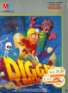 Digger T. Rock - The Legend of the Lost City