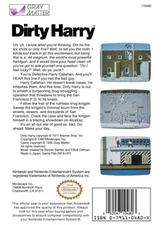 Dirty Harry - Dos