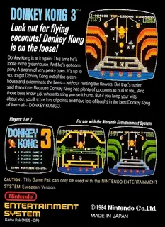 Donkey Kong 3 - Dos