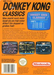 Donkey Kong Classics dos