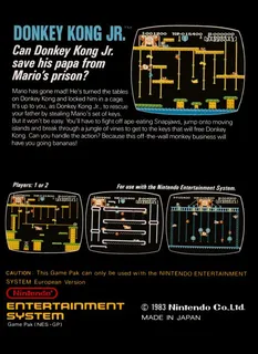 Donkey Kong Jr - Dos