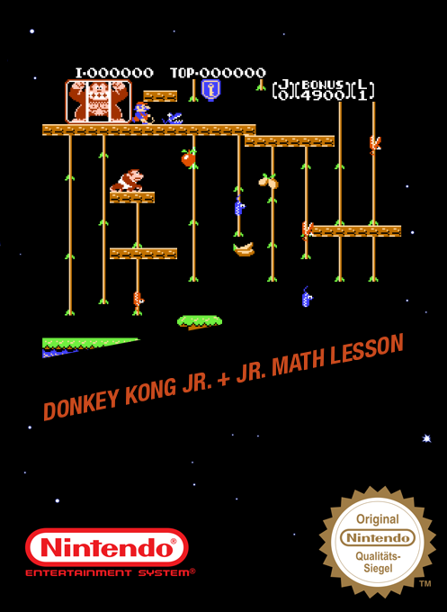 Donkey Kong Jr. + Jr. Lesson