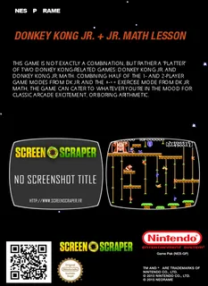Donkey Kong Jr. + Jr. Lesson dos