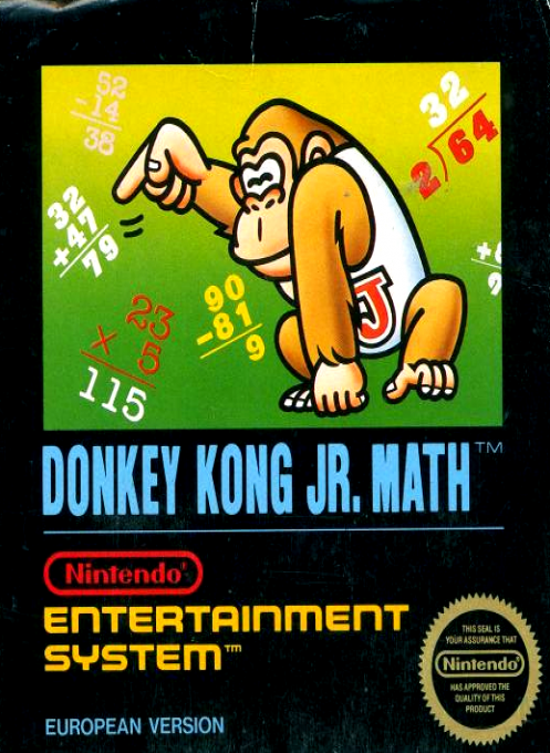 Donkey Kong Jr. no Sansuu Asobi