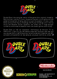 Double Dare - Dos