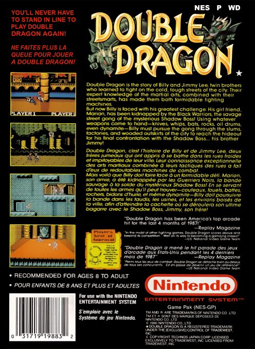 Double Dragon dos