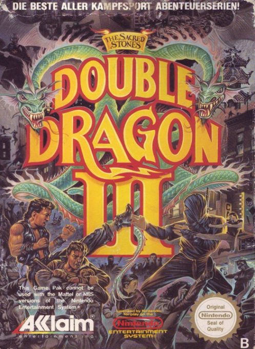 Double Dragon III : The Sacred Stones