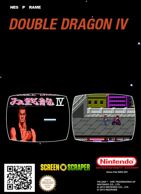 Double Dragon IV dos