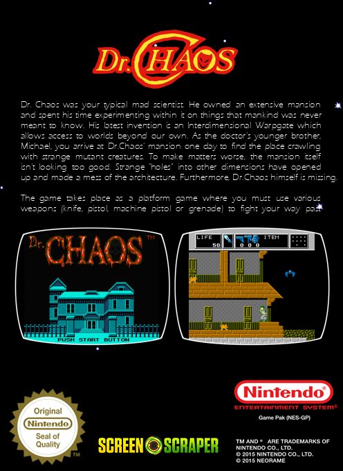 Dr. Chaos dos
