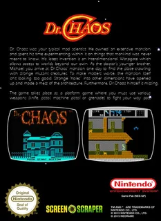 Dr. Chaos - Dos
