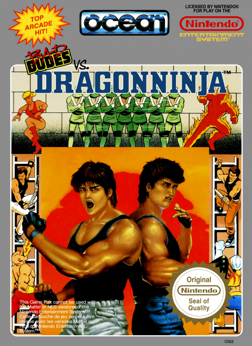 Dragon Ninja