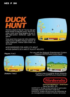 Duck Hunt dos