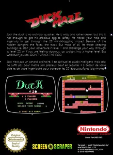 Duck Maze - Dos