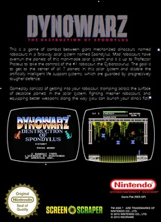 Dynowarz : Destruction of Spondylus - Dos