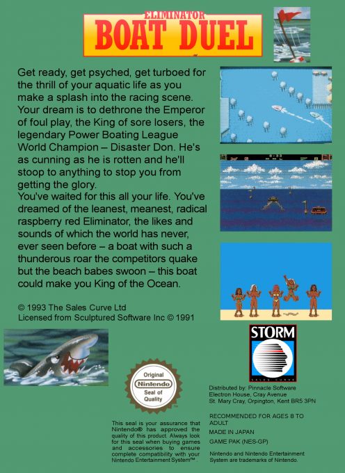 Eliminator Boat Duel dos