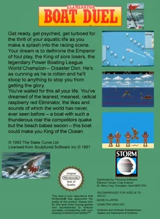 Eliminator Boat Duel - Dos