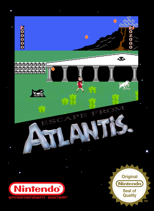 Escape from Atlantis, The