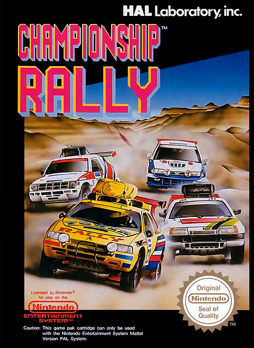 Exciting Rally - World Rally Championship