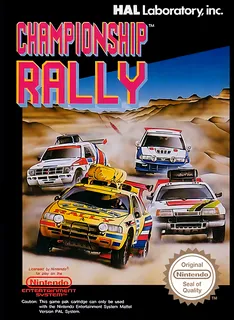 Exciting Rally - World Rally Championship