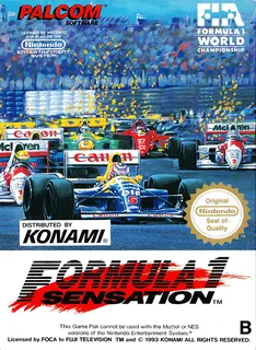 F-1 Sensation