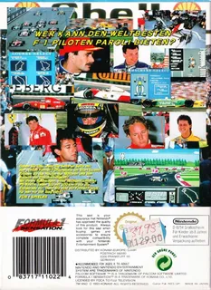 F-1 Sensation dos