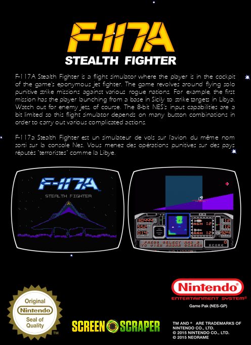 F-117A : Stealth Fighter dos