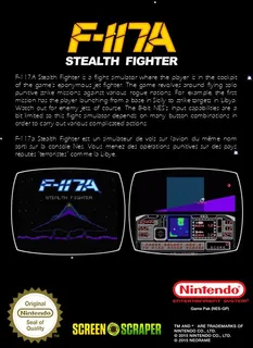 F-117A : Stealth Fighter - Dos