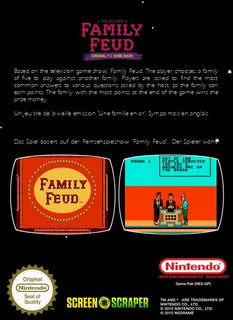 Family Feud - Dos