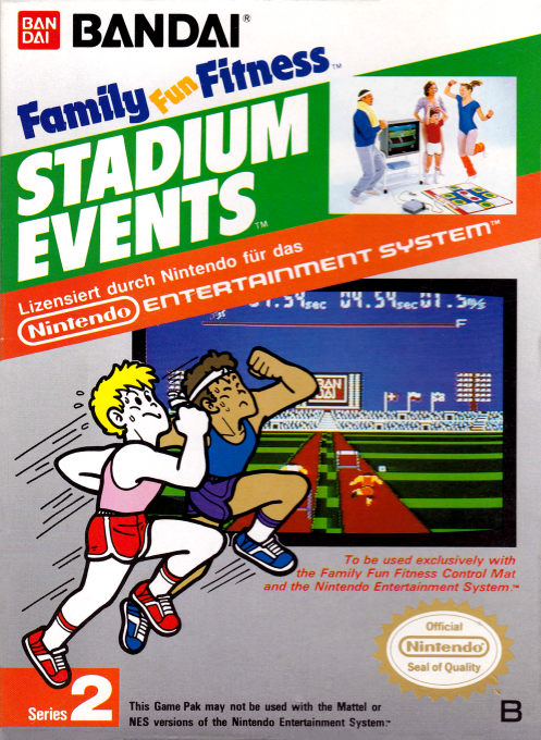 Family Trainer 2 - Running Stadium