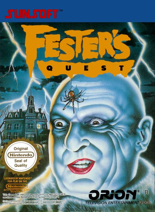Fester's Quest