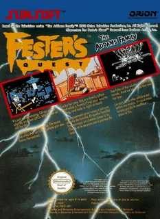 Fester's Quest - Dos