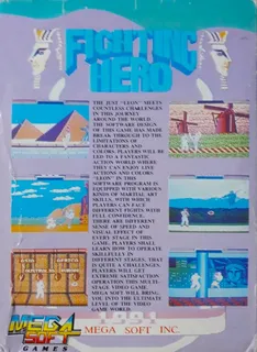 Fighting Hero - Dos
