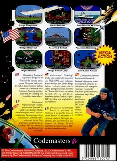 Fire Hawk - Dos