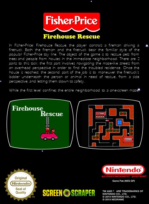 Fisher-Price : Firehouse Rescue dos