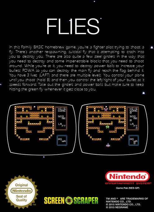 Flies - Dos