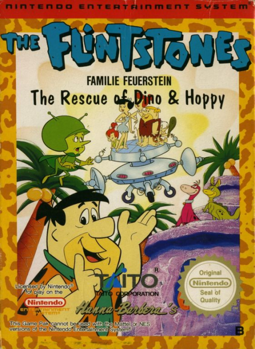 Flintstones, The - The Rescue of Dino & Hoppy