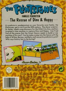 Flintstones, The - The Rescue of Dino & Hoppy - Dos
