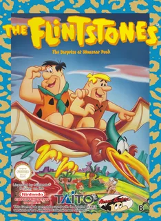 Flintstones, The - The Surprise at Dinosaur Peak!