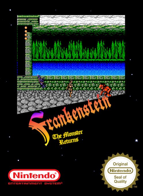 Frankenstein : The Monster Returns