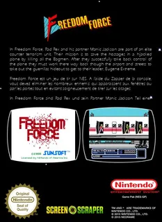 Freedom Force - Dos