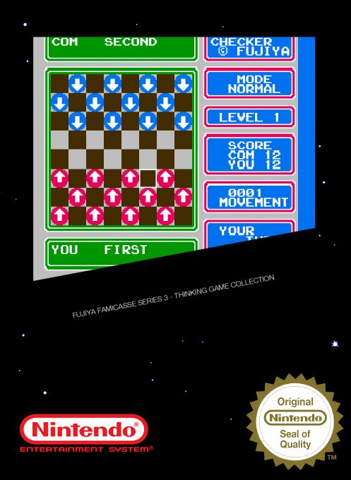 Fujiya Famicasse Series 3 - Thinking Game Collection