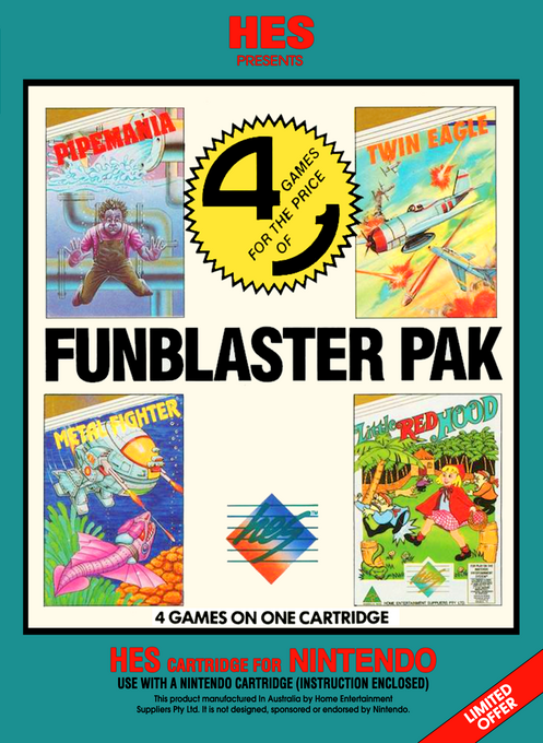 Fun Blaster Pak