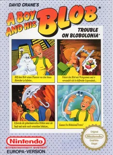 Fushigi na Blobby - Blobania no Kiki