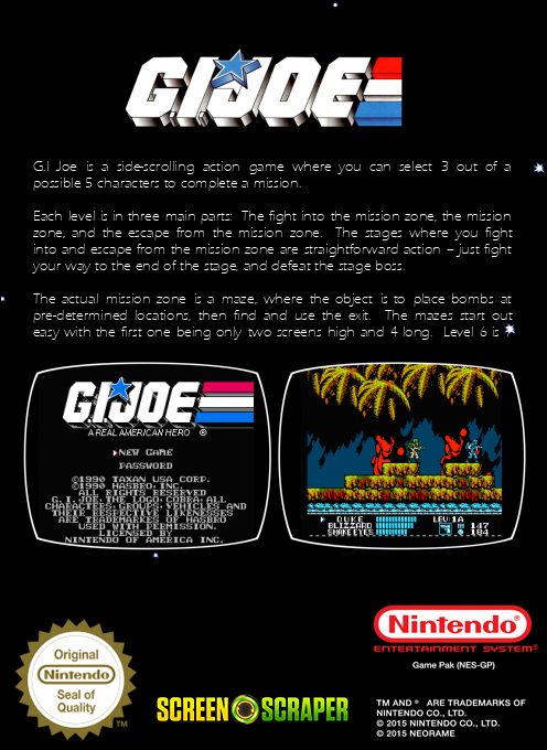 G.I. Joe : A Real American Hero dos