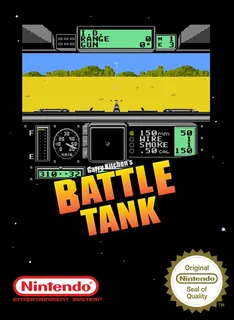 Garry Kitchen's BattleTank