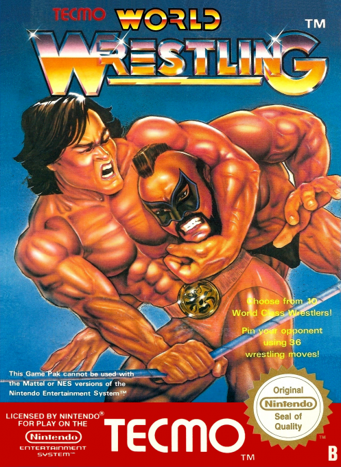 Gekitou Pro Wrestling!! - Toukon Densetsu
