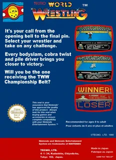 Gekitou Pro Wrestling!! - Toukon Densetsu - Dos