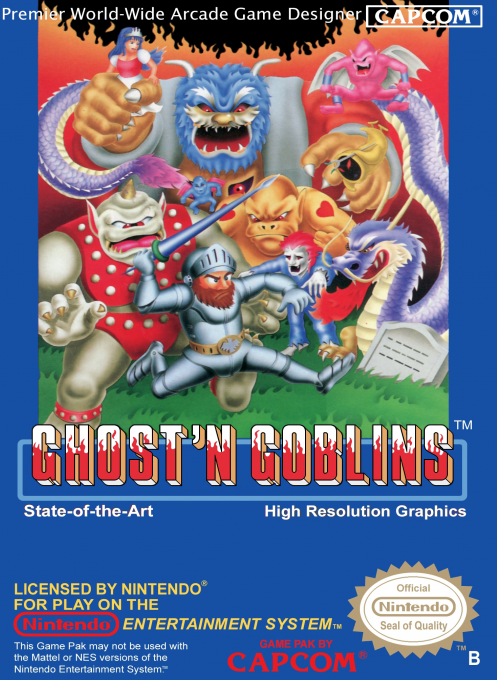 Ghost'n Goblins