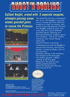 Ghosts 'n Goblins - Dos
