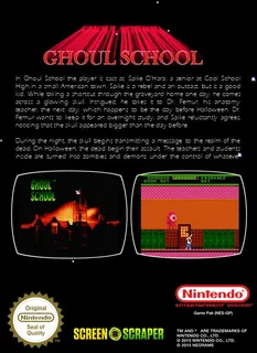 Ghoul School - Dos